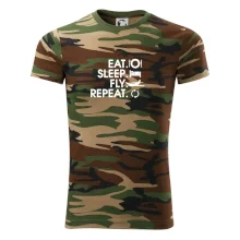 Eat sleep fly repeat Eat sleep fly repeat