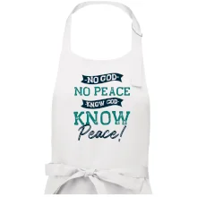 No God no peace, know God know peace