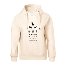 Očný test zvieratká Očný test zvieratká