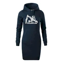 Hard Work kráčajúce rýpadlo