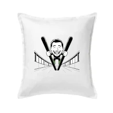 Vysmiatý kreslený skokan