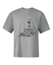 Čitateľ - ruka kreslená