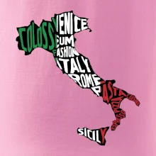 Mapy - názvy miest - Taliansko