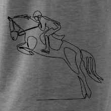 Jazda na koni jedným ťahom