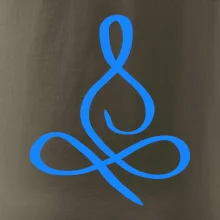 Yoga - lotus modrý (Moňas)