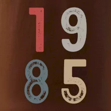 Vintage číslica 1985