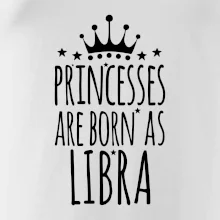 Princesses are born as Libra - Váhy