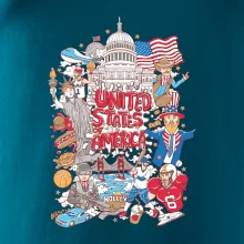 USA karikatúra USA karikatúra