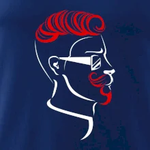 Borec s upraveným fúzom Borec s upraveným fúzom