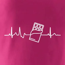 EKG čokoláda