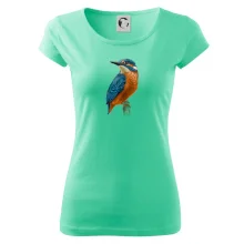 Ľadnáčik kreslený Ľadnáčik kreslený