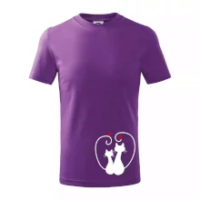 Mačky - Zamilovaný pár