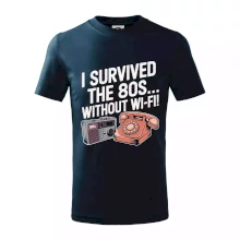 I survived the 80s without WI-FI