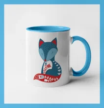 Folklór - líška samostatná