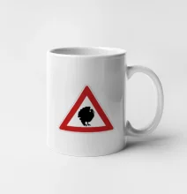 Dopravná značka - moriak