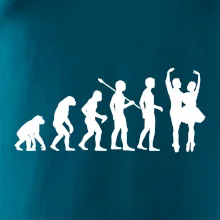 Evolúcia tanec - pár