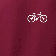 Obrázok kolesa na prsníku horský bicykel