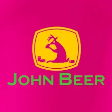 John Beer jeleň s pivom