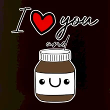 I love you and nugget