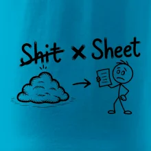 Anglický slovníček - Shit - Sheet