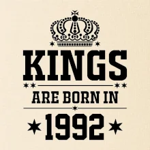 Kings are born in 1992