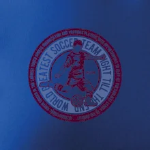 Soccer okrúhly motív