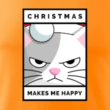 Christmas makes me happy Christmas makes me happy