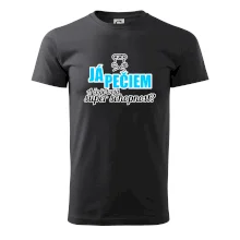 Já pečiem - tvoja super schopnosť - rovný Já pečiem - tvoja super schopnosť - rovný