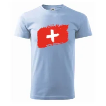 Švajčiarsko vlajka Švajčiarsko vlajka