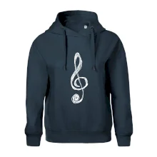 Husľový kľúč kreslený Husľový kľúč kreslený