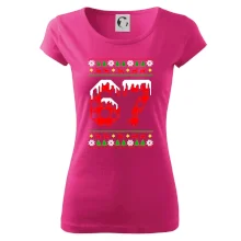 67 vianočný motív