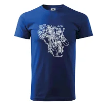 Motor Škoda/ VW 1.9L  TDI z boku