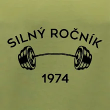 Silný ročník - Letopočet 1974