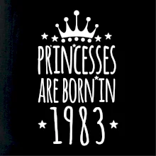 Princesses are born in 1983