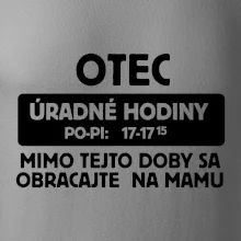 Otec uradne hodiny Otec uradne hodiny