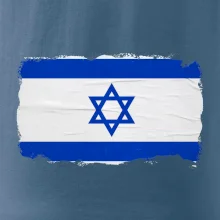 Izraelská vlajka plagát