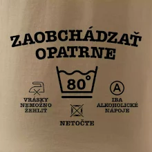 Zaobchádzať opatrne 80