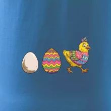 Evolúcia vajíčka - veľká noc - sliepka