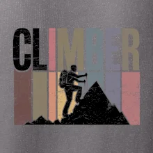 Climber - pruhy farebné
