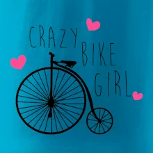 Crazy bike girl Crazy bike girl