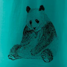 Smutná panda Smutná panda