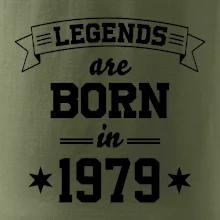 Legends are born in 1979