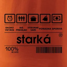 Čiarový kód - starká