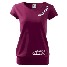 FOOTBALL nápis šikmo