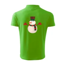 Vianočný snehuliak