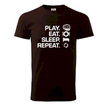 MMA eat sleep repeat