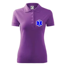 Rescue - Hviezda na prsníku + nápis na chrbte Rescue - Hviezda na prsníku + nápis na chrbte