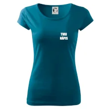 Tvoj vlastný nápis tlačiaci - na prsníku