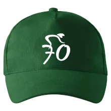 Cyklista oslavuje sedemdesiatku (70)