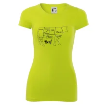 Krava nákres rozrezanie Anglicky Krava nákres rozrezanie Anglicky